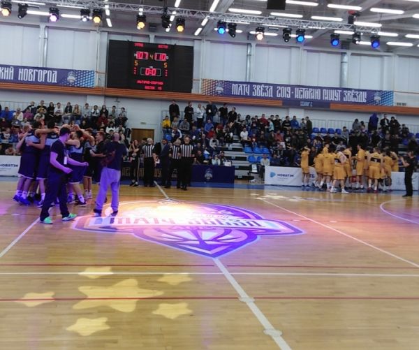 Матч звёзд АСБ в Великом Новгороде выиграла сборная Востока