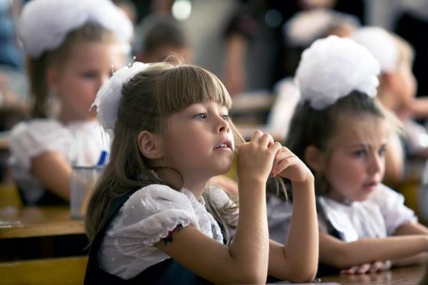 Ночью 1 февраля в новгородских школах родителям создадут комфортные условия для  записи детей в первый класс