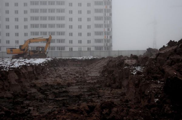 Контракт на строительство дошкольного учреждения новгородское управление капитального строительства заключило с петербургской компанией ООО «Спецстрой».