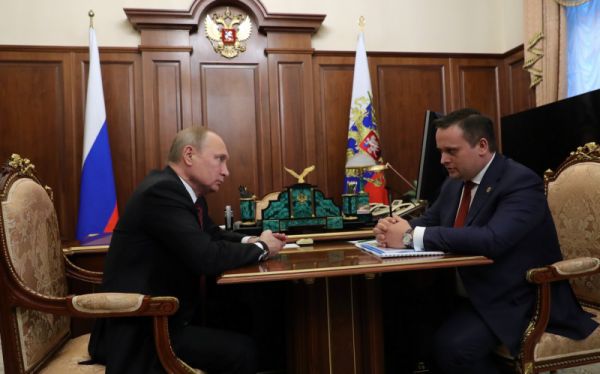 На встрече с Путиным Андрей Никитин назвал качество медицины основным вызовом для региональной власти