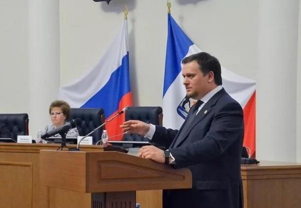 24 апреля Андрей Никитин выступит с отчётом перед депутатами