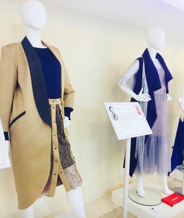 Новгородский дизайнер Елена Агафонцева представляет регион на выставке модной одежды в Совете Федерации