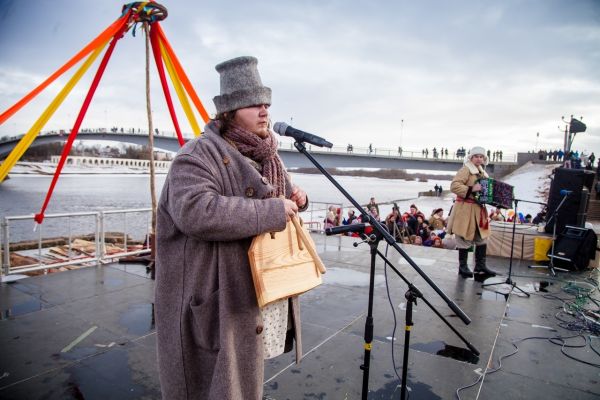 Новгородский проект  «Сойма» мечтает играть музыку народов России, но пока получаются только песни Великой степи