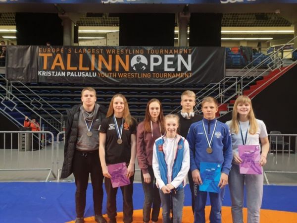 Tallinn Оpen – крупнейший в Европе молодежный турнир по борьбе.