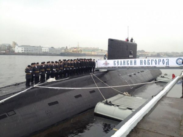 Новгородцы передадут подарки для моряков с подлодки, носящей имя нашего города