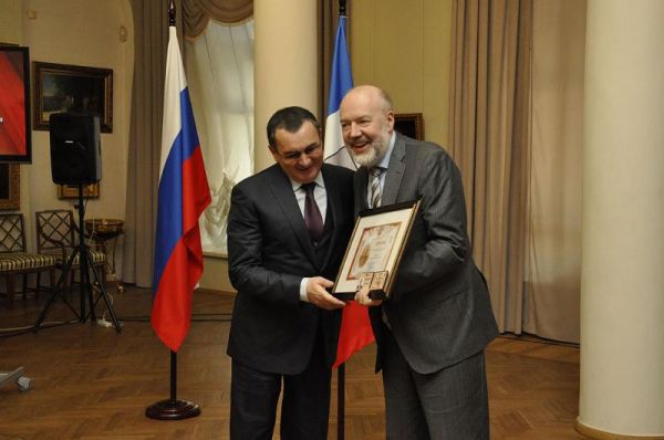 Николай Федоров стал четвертым лауреатом «державинской» премии.