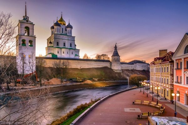Новые туристические маршруты между Псковом, Петрозаводском и Великим Новгородом будут созданы в 2019 году в рамках федерального туристского проекта «Серебряное ожерелье России».