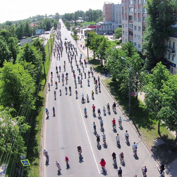 В этом году организаторы надеются дотянуться до отметки в тысячу участников велопарада