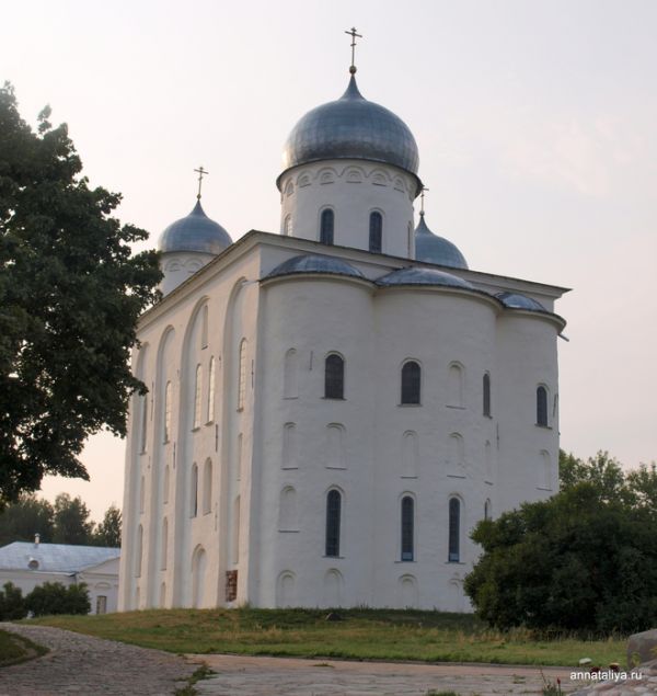 Георгиевский собор великий новгород