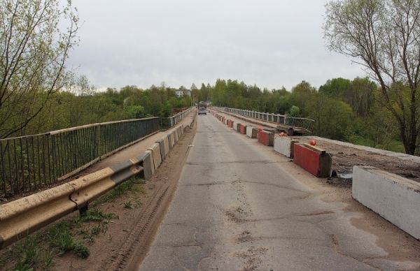 Ремонт моста должен быть завершён к концу 2019 года.