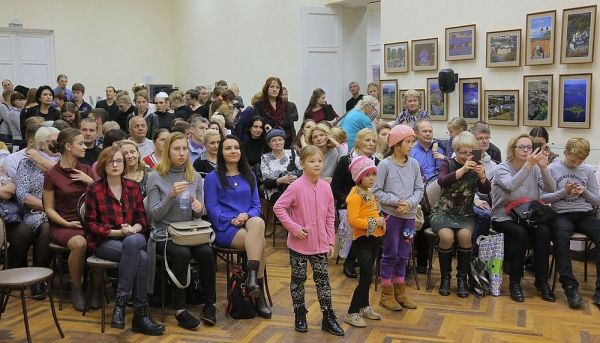 Презентация фильма в Великом Новгороде  прошла при полном зале гостей