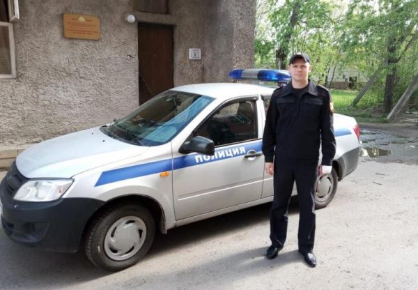 Старший прапорщик полиции Алексей Афанасьев работает в отделе вневедомственной охраны по Чудовскому району.