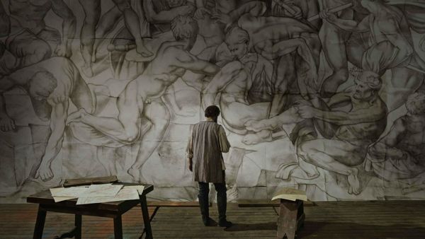 Изысканная художественная реконструкция с использованием самых передовых технологий рассказывает нам яркую историю Микеланджело