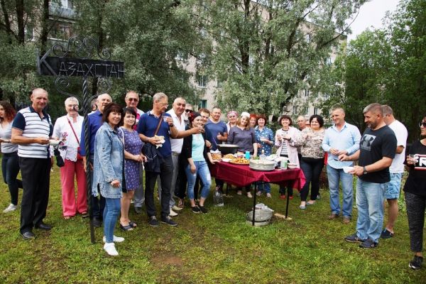 На фестивале была представлена мордовская, казахская, русская и армянская кухни.