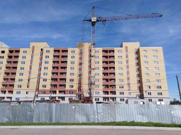 Из общей площади введенного жилья 31,4% приходилось на Великий Новгород. Здесь построили 30,8 тыс. квадратных метров жилья, что на 5,8% ниже уровня января-мая 2018 года.
