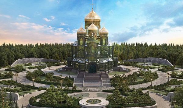 Сейчас идет сбор пожертвований на строительство Главного храма Вооруженных сил России.