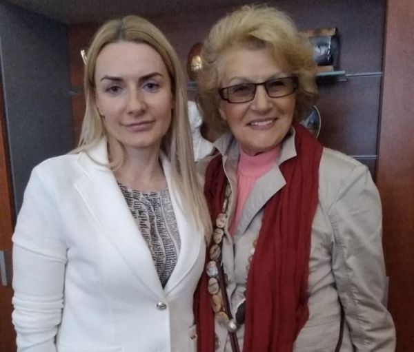 Светлана Дружинина провела встречу с заместителем председателя правительства области Еленой Кириловой.