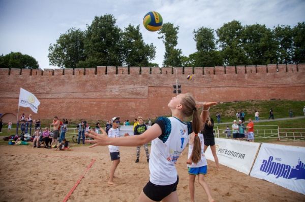 В этом году соревнования по пляжному волейболу проводятся в областном центре в пятый раз, но впервые в статусе международных.