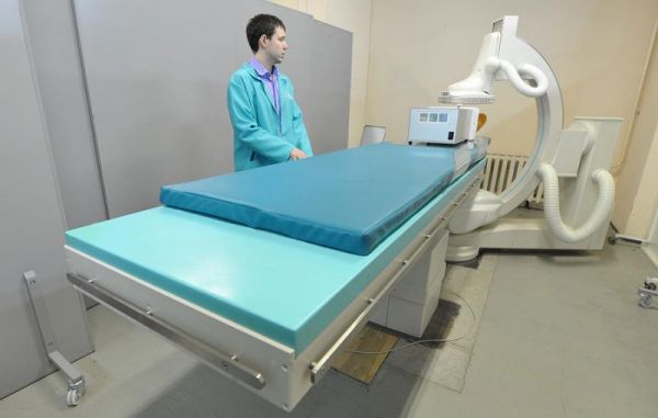 Ангиограф поступит в Новгородскую областную клиническую больницу в конце августа.