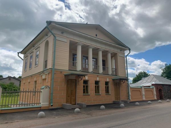 Реставрация памятника велась в рамках проекта «Сохранение и использование культурного наследия в России».