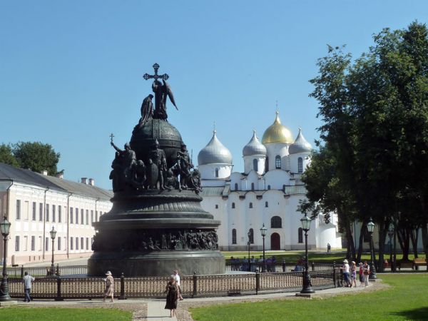 Великий Новгород вошёл в топ-5 лучших городов для поездок на летние выходные