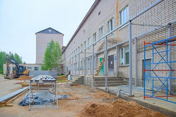 УЛК планирует в течение 5 лет вложить в ремонт районной больницы 150 млн рублей.