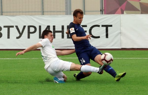 Новгородцы уступили «Ленинградцу» в Кубке России 0:1.
