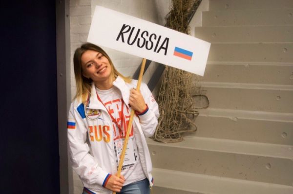 Анна Елизарова - победительница и двукратный серебряный призер первенства мира.