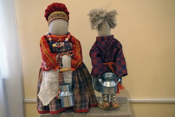 Куклы, сделанные руками Ольги Олонцевой. Теперь познакомиться с её творчеством смогут и псковичи.