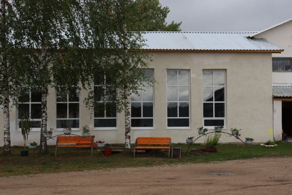 Дом культуры в Богословском сельском поселении отремонтировали благодаря ППМИ