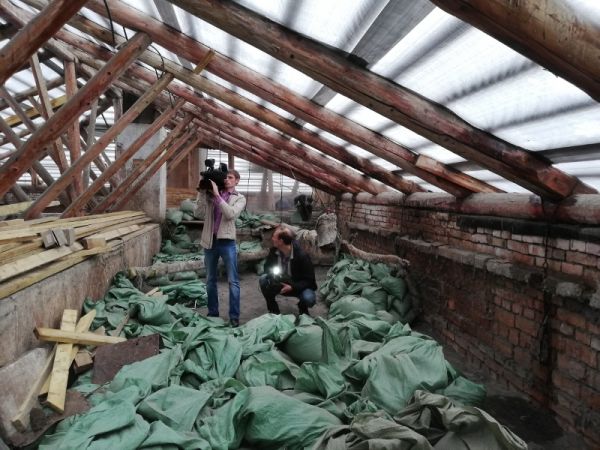 В гимназии «Новоскул» идёт капитальный ремонт крыши