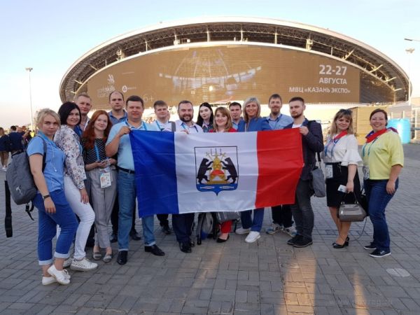На 45-м мировом чемпионате WorldSkills Kazan работает делегация из Новгородской области