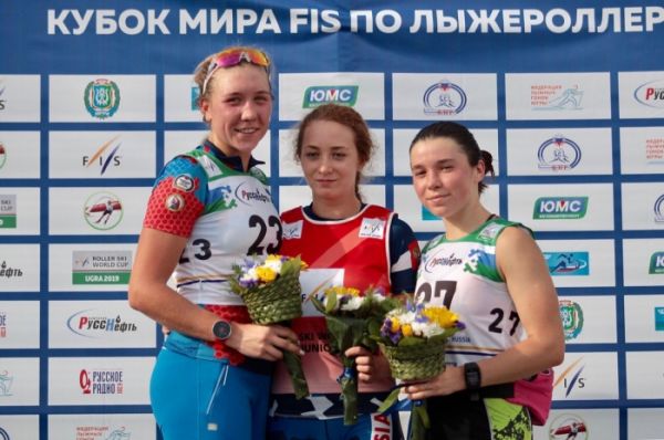Полина Большакова стала призером в прологе, гонке преследования и масс-старте.