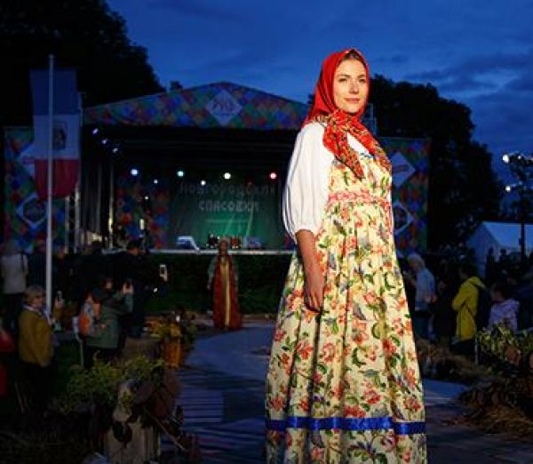 Фестиваль костюма и народных промыслов пройдет в Великом Новгороде на Ярославовом Дворище.