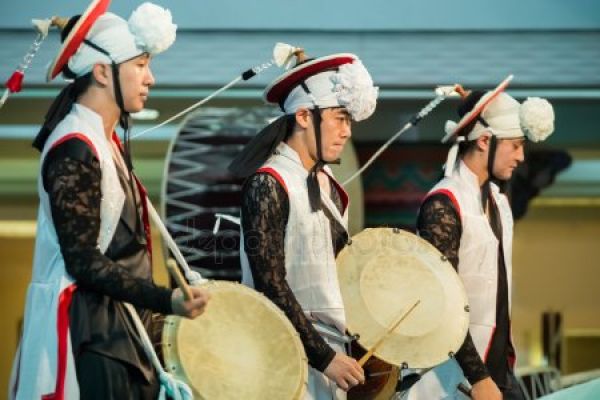 В программе Дня корейской культуры – концерт на традиционных барабанах «Таго».