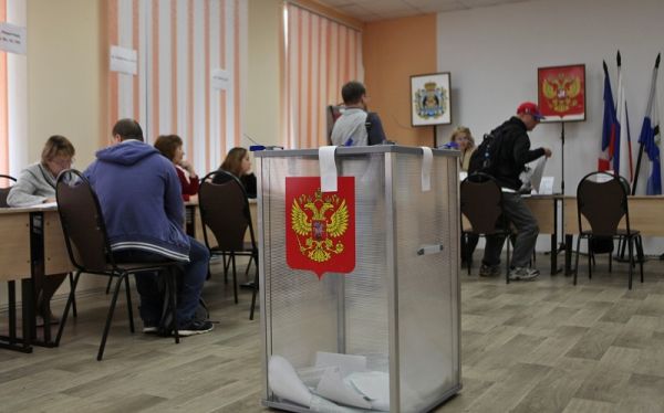 По данным облизбиркома на 8.44, явка на выборах депутата Госдумы пока нулевая.