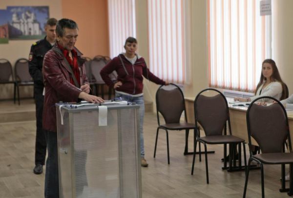 В Великом Новгороде к 12.00 проголосовали только 5,78% избирателей.