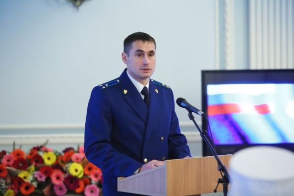 Прокурор Новгородской области Андрей Гуришев покидает свой пост