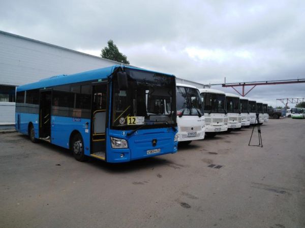 «Городское ПАТП» обновило свой автопарк на 11 новых автобусов.