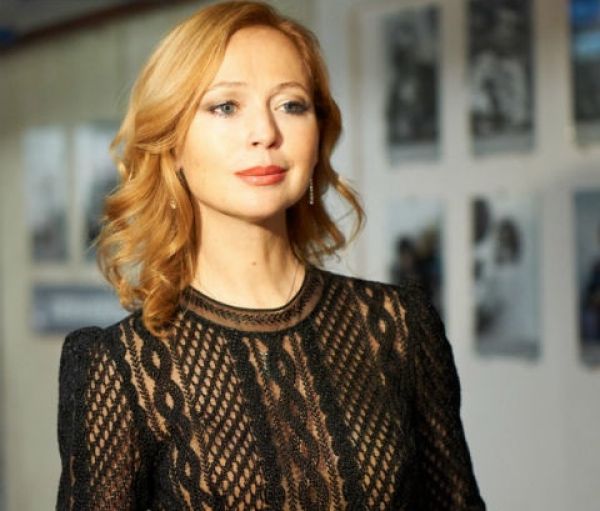 Актриса провела творческую встречу в Великом Новгороде.