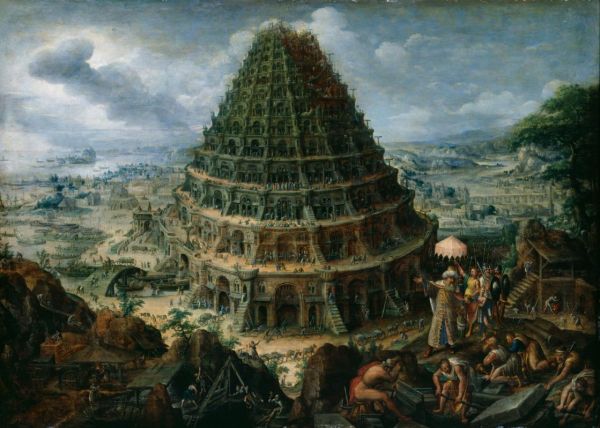 Строительство Вавилонской башни