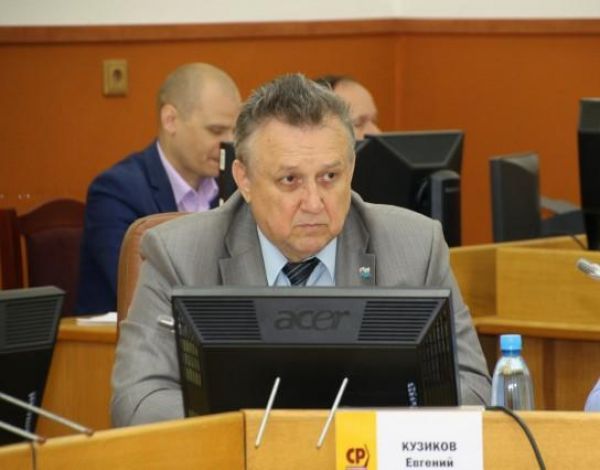 На посту заместителя главы городской администрации Евгений Кузиков работал до 1 октября.