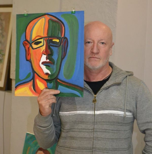 Олег Саулов: художник и его портрет