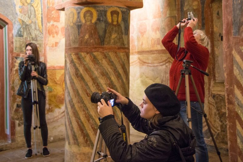 За первый сезон фототуров новгородцы посетили более десятка исторических объектов