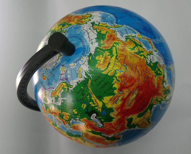 Географический глобус фото