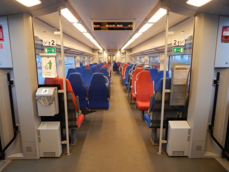 Ласточка поезд москва санкт петербург фото внутри