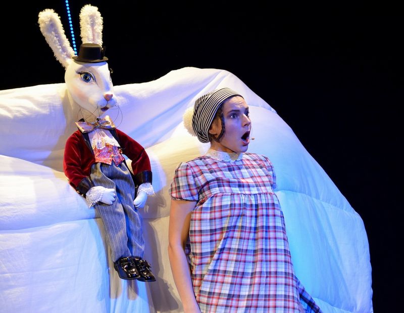 "Удивительное путешествие кролика Эдварда" - самая музыкальная и добрая сказка театра, в которой кукольный герой ищет доброе сердце и узнает, что такое настоящая любовь.
