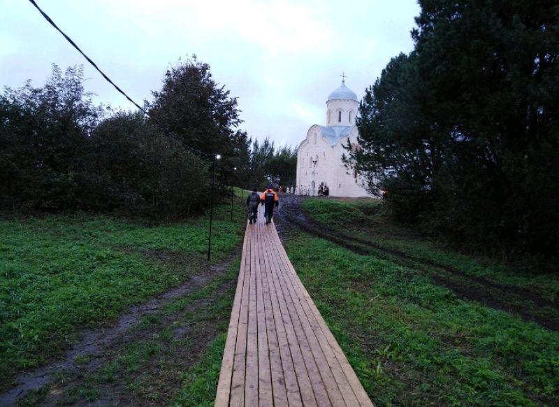 Одним из музейных объектов, к которому будут возить туристов, станет церковь Николы на острове Липно.