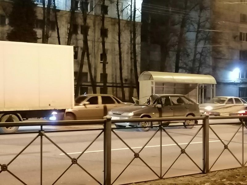 Местом происшествия стала улица Большая Санкт-Петербургская.