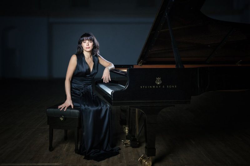 Екатерина Мечетина даёт около 60 концертов в год